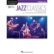 Jazz Classics Instrumental Play-Along for Violin