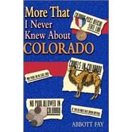 More That I Never Knew About Colorado