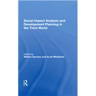 Social Impact Analysis And Development Planning In The Third World