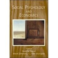 Social Psychology And Economics