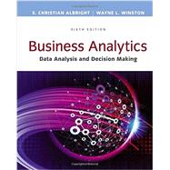 Business Analytics Data Analysis & Decision Making