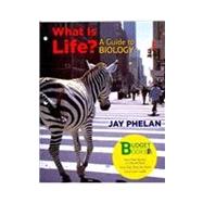 What Is Life? A Guide to Biology (Loose leaf) ,Prep U , Studyguide and What is Life Question Life Reader