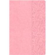 CSB Large Print Thinline Bible, Value Edition, Soft Pink LeatherTouch