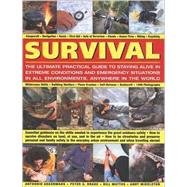 Survival: The Ultimate Practical Guide to Camping and Wilderness Skills Wilderness skills * campcraft * navigation * knots * first aid * hiking * risk control * orienteering * planning * kayaking * rock climbing * hunting and foraging * extreme cycling * over 1400 photographs; How to survive on land