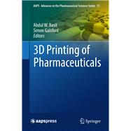 3d Printing of Pharmaceuticals