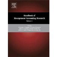 Handbook of Management Accounting Research