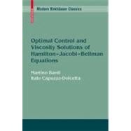Optimal Control and Viscosity Solutions of Hamilton-jacobi-bellman Equations