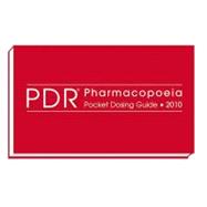 PDR Pharmacopoeia Pocket Dosing Guide, 2010