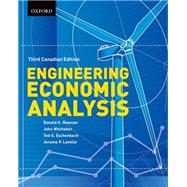 Engineering Economic Analysis: Third Canadian Edition [Hardcover]