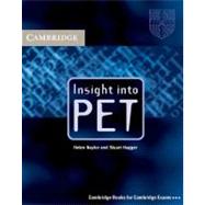 Insight into PET Student's Book without Answers