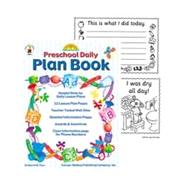 Preschool Daily Plan Book