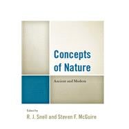 Concepts of Nature Ancient and Modern