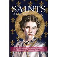 Saints: A Family Story book cover, ISBN 9781640607545