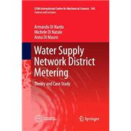 Water Supply Network District Metering