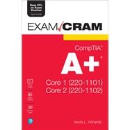 CompTIA A  Core 1 (220-1101) and Core 2 (220-1102) Exam Cram