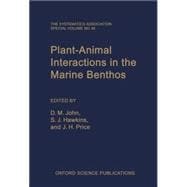Plant-Animal Interactions in the Marine Benthos