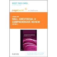 Anesthesia Pageburst E-book on Vitalsource Retail Access Card: A Comprehensive Review