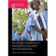 Routledge Handbook of International Education and Development