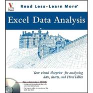 Excel Data Analysis: Your visual blueprint for analyzing data, charts, and PivotTables