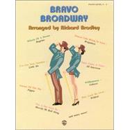 Bravo Broadway: Piano Level 3-4