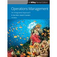 Operations Management 7e WileyPLUS Single-term