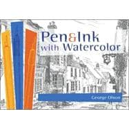 Pen & Ink With Watercolor,9781581807547