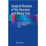 Surgical Diseases of the Pancreas and Biliary Tree