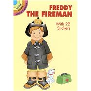 Freddy the Fireman With 22 Stickers