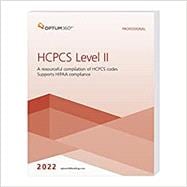 HCPCS Level II Professional 2022
