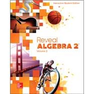 Reveal Algebra 2, Interactive Student Edition, Volume 2