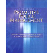 Proactive Police Management