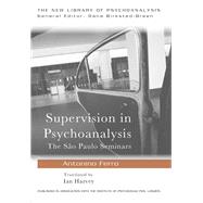 Supervision in Psychoanalysis: The Spo Paulo Seminars
