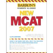 Barron's New MCAT MEdical College Admission Test 2007