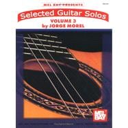 Selected Guitar Solos, Volume 3