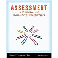 Cengage Advantage Books: Assessment In Special and Inclusive Education