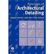 Principles of Architectural Detailing
