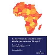 La responsabilité sociale en santé : Quelle application en Afrique?