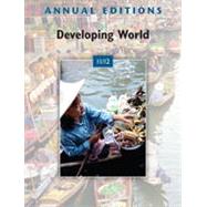 Annual Editions: Developing World 11/12, 21st Edition