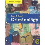 Cengage Advantage Books: Criminology