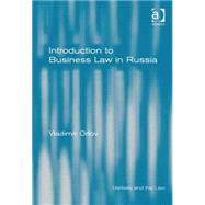 Introduction to Business Law in Russia
