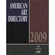 American Art Directory 2009