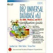 DB2 Universal Database V6.1 for Unix, Windows, and Os/2: Certification Guide