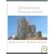 Operation Management/Jay Heizer, Barry Render