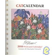 Cat Calendar 2010 Postcard Planner Calendar