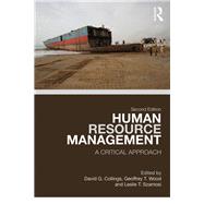 Human Resource Management: A Critical Approach
