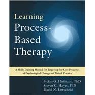 Learning Process-Based Therapy,9781684037551