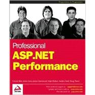 Professional Asp. Net Performance