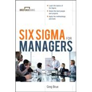 Six Sigma for Managers