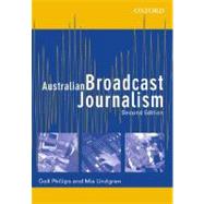 Australian Broadcast Journalism  Includes Audio CD