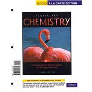 Chemistry An Introduction to General, Organic, and Biological Chemistry, Books a la Carte Plus MasteringChemistry -- Access Card Package